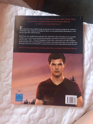 Pack Crepúsculo el libro oficial de la película