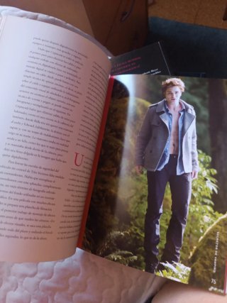 Pack Crepúsculo el libro oficial de la película