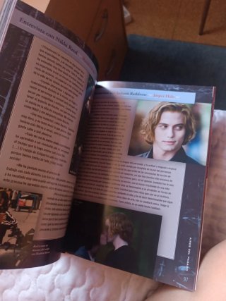 Pack Crepúsculo el libro oficial de la película