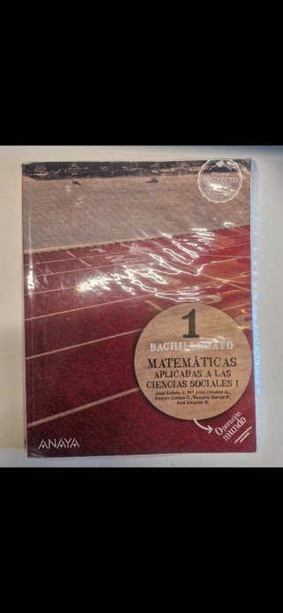 Matemáticas aplicadas a las Ciencias Sociales I...