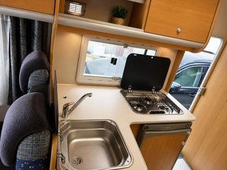 Autocaravana 6 plazas