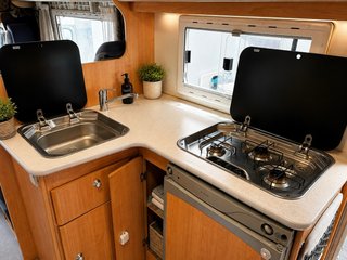 Autocaravana 6 plazas