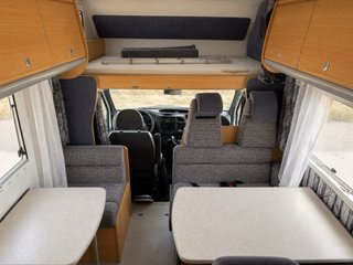 Autocaravana 6 plazas