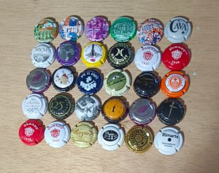 Chapas de Cava