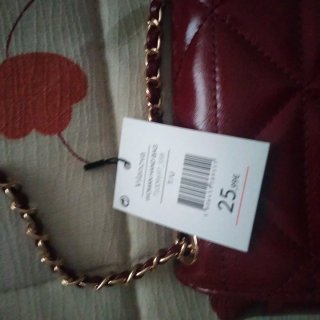 Bolso Vilanova acolchado con cadena