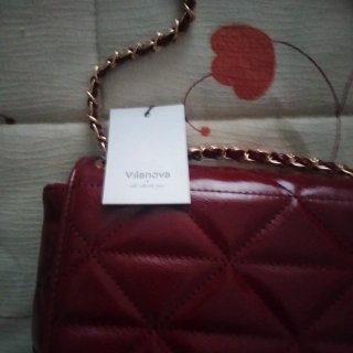 Bolso Vilanova acolchado con cadena