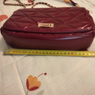 Bolso Vilanova acolchado con cadena