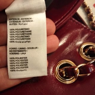 Bolso Vilanova acolchado con cadena