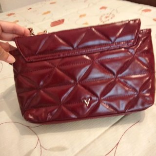 Bolso Vilanova acolchado con cadena