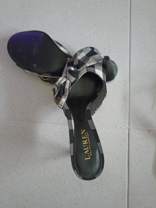 Zapatillas Ralph Lauren Cuadros