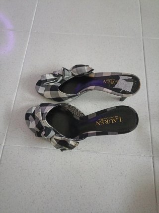 Zapatillas Ralph Lauren Cuadros
