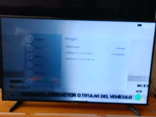 TV Samsung 43 averiada leer descripción