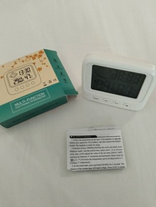 Igrometro Elettronico Multifunzione