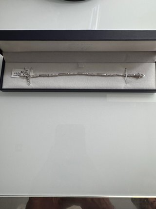 Pulsera Vidal & Vidal Plata y Circonitas