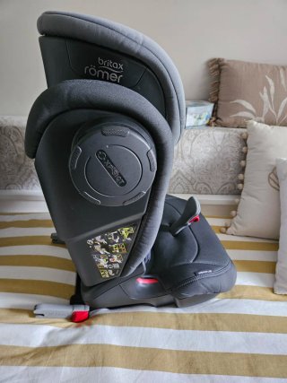Britax Römer Kidfix III S Silla Coche