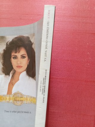RARO VOGUE PARIS SETTEMBRE 1986 (N.669) - MINT/DEA