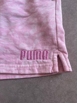 Pantalón corto Puma mujer rosa Talla S