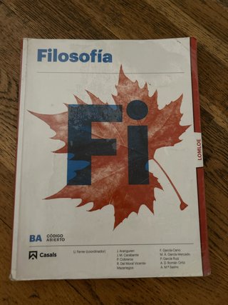 Filosofia 1 de bachillerato