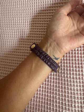 Pulsera Bimba Lola Piel y Oro