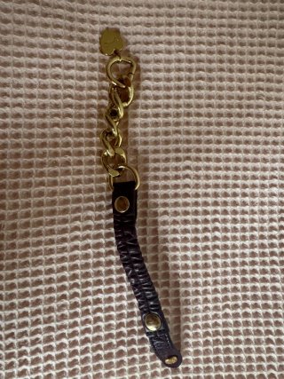 Pulsera Bimba Lola Piel y Oro
