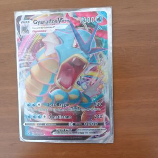 Carta Pokemon Gyarados VMAX 029/203
