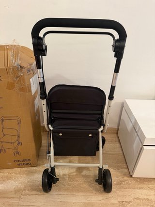 Andador MOBICLINIC Coliseo Negro