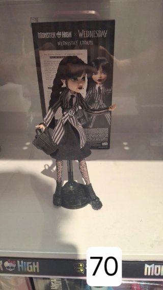Muñeca Monster High x Wednesday Addams