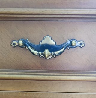 Cómoda de madera 4 cajones