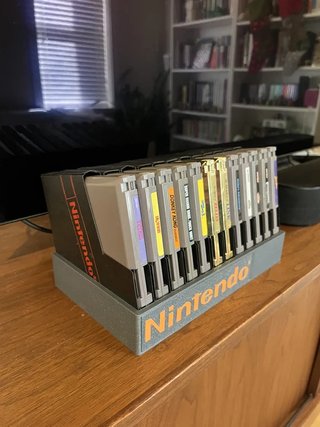 Organizador Cartuchos NES Nintendo