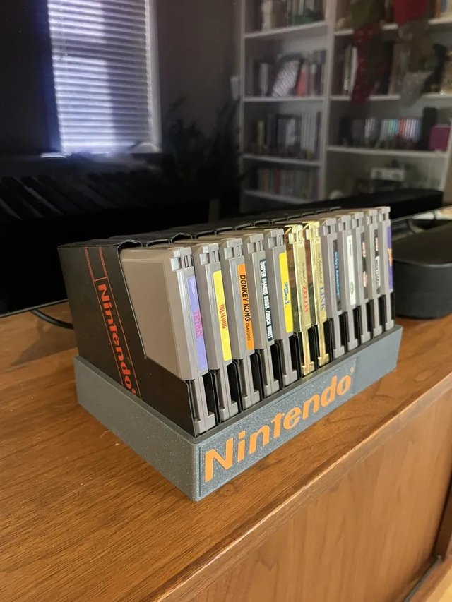 Organizador Cartuchos NES Nintendo