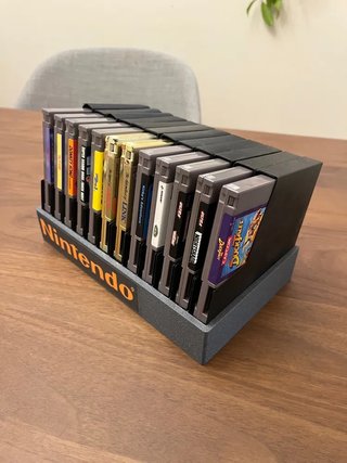 Organizador Cartuchos NES Nintendo