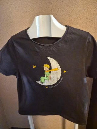 Camiseta Mango El Principito Luna