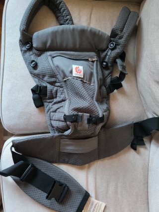 Mochila Portabebés Ergobaby Gris