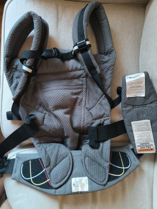 Mochila Portabebés Ergobaby Gris