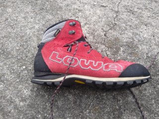 Botas de montaña Lowa goretex
