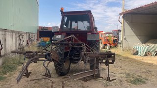 Tractor New Holland 8076