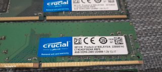 Lote Memorias RAM diferentes marcas y velocidades
