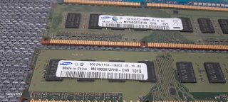 Lote Memorias RAM diferentes marcas y velocidades