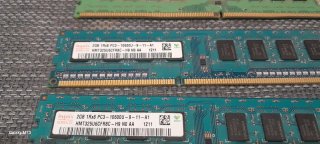 Lote Memorias RAM diferentes marcas y velocidades