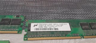 Lote Memorias RAM diferentes marcas y velocidades