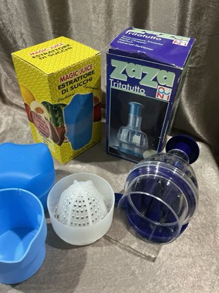 Spremiagrumi e tritatutto manuale