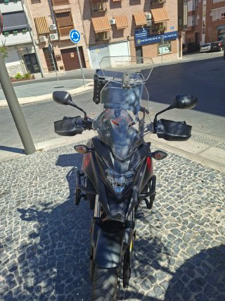 Honda CB 500X Adventure Negra 2020