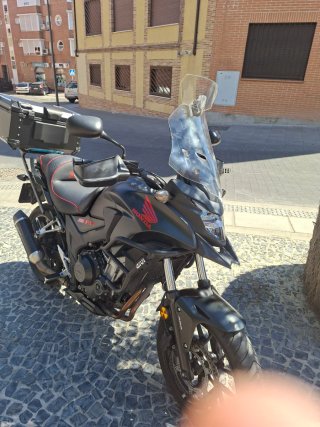 Honda CB 500X Adventure Negra 2020