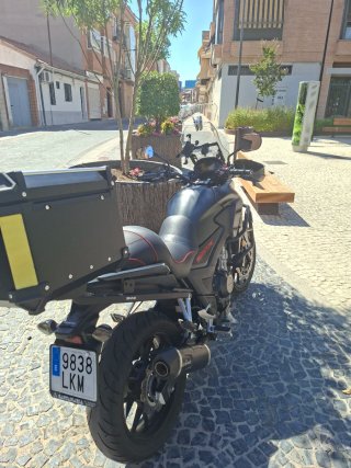 Honda CB 500X Adventure Negra 2020