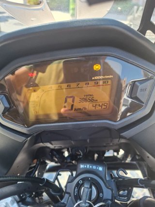 Honda CB 500X Adventure Negra 2020