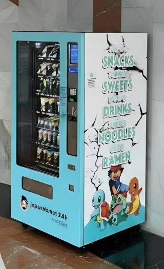 Máquina Vending Olevending 2024