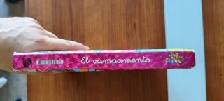 Libro Infantil El campamento "Mira por la ventana"