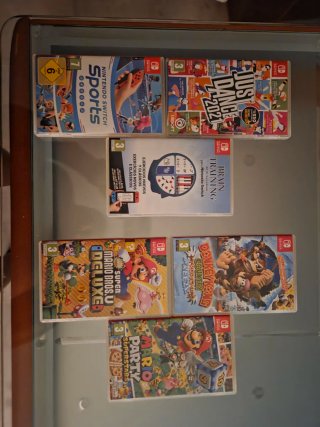 Juegos Nintendo Switch: (10€ cada uno)