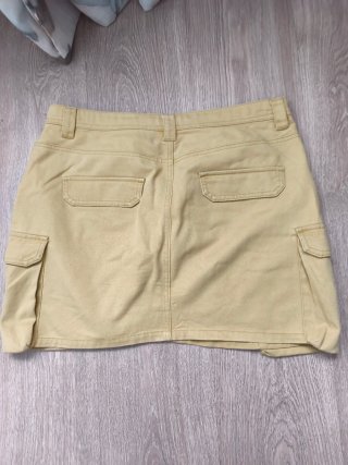 Falda cargo Only beige