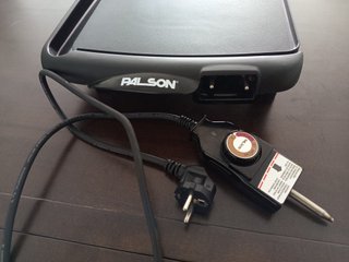 Plancha Eléctrica Palson Houston